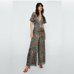 Nasty Gal “Paisley” Jumpsuit